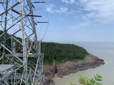 国电象山1#海上风电场（二期）220kV海缆试验